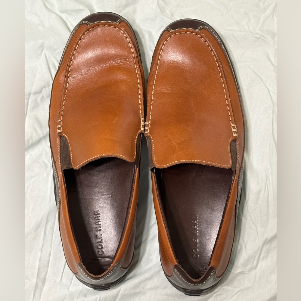 Cole Haan Men’s Tucker Venetian Loafer 13 Tan